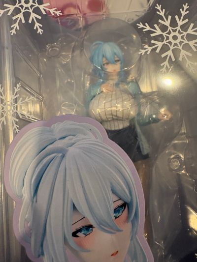 遗孀之雪女 雪乃深冬 初见