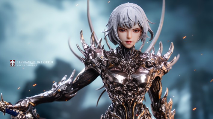 《灵笼》 临渊者-白月魁