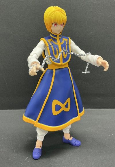 S.H.Figuarts 全职猎人 酷拉皮卡