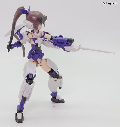 机甲少女 迅雷 〈枪兵〉