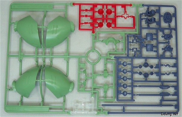 HGUC#90 力克·大魔II 浅绿色版