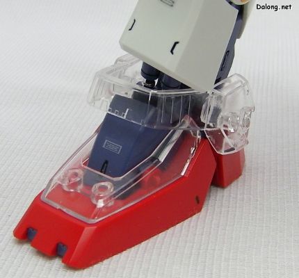 MG #82 机动战士Z高达 RX-178高达Mk-II 30th Anniversary Clear Parts 