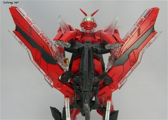 MG #130 机动战士高达SEED VS ASTRAY MBF-P02KAI 红色异端高达改 30th Anniversary Clear Parts 