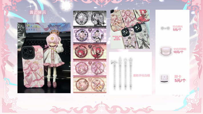 月光童话物语8分BJD盲盒