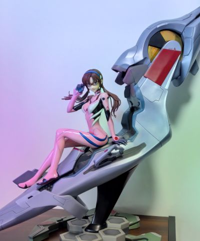 UPMEVA-03 新世纪福音战士新剧场版 真希波·真理·伊拉丝多莉亚斯（插入栓驾驶舱）