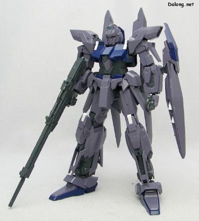 HGUC 1/144 	机动战士高达UC  MSN-001A1 德尔塔Plus
