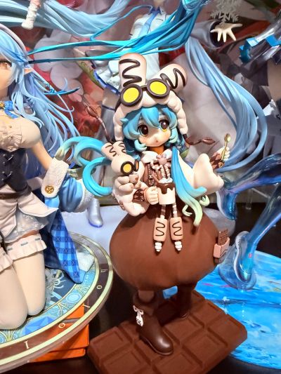 初音未来 棉花糖热可可