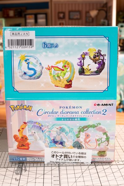 宝可梦圆形立体模型系列 2：闪耀时刻