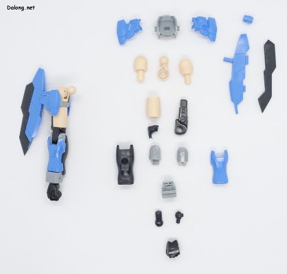 机甲少女 大比例 短剑