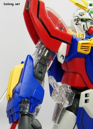 MG 机动武斗传G高达 GF13-017NJII 神高达 with Special Clear Armor Parts 