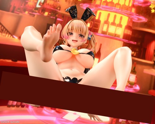 兔兔秘密花园 凛 裸腿逆兔女郎