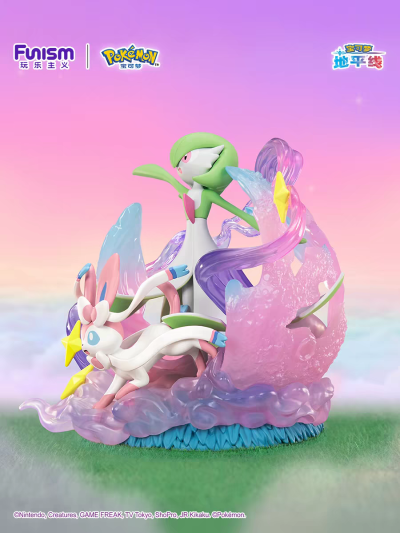 派非格 宝可梦伙伴系列 沙奈朵和仙子伊布