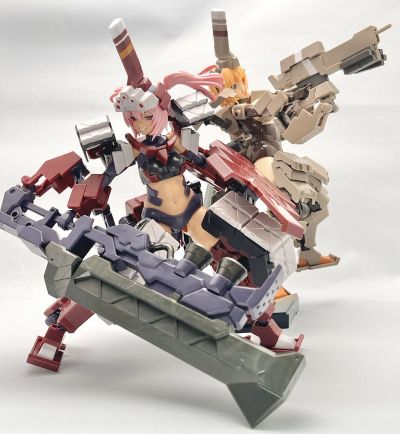 机甲少女 辉锤·乙 〈白兵战样式〉