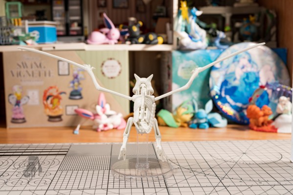 宝可梦拼装模型收藏 化石宝可梦系列 化石翼龙