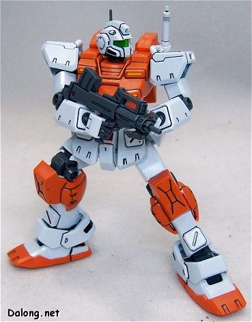 HGUC 1/144 	机动战士高达0083 星尘的回忆 RGM-79 大功率吉姆