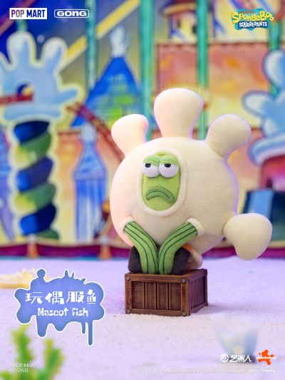 海绵宝宝 “比奇堡的居民们”搞怪毛绒 第二弹