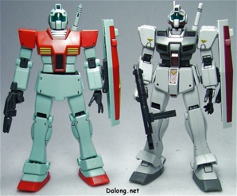 HGUC#38 吉姆寒冷地带型