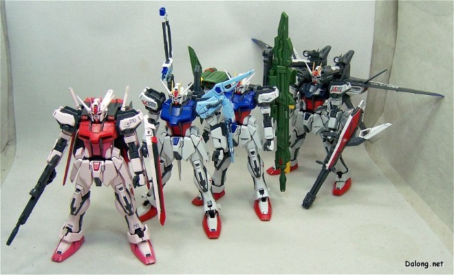 MG 机动战士高达SEED   完美强袭高达 特别配色版