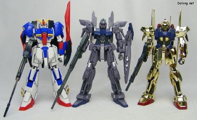 HGUC 1/144 	机动战士高达UC  MSN-001A1 德尔塔Plus