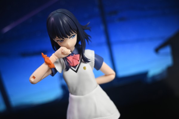 古立特宇宙 宝多六花 可动拼装模型