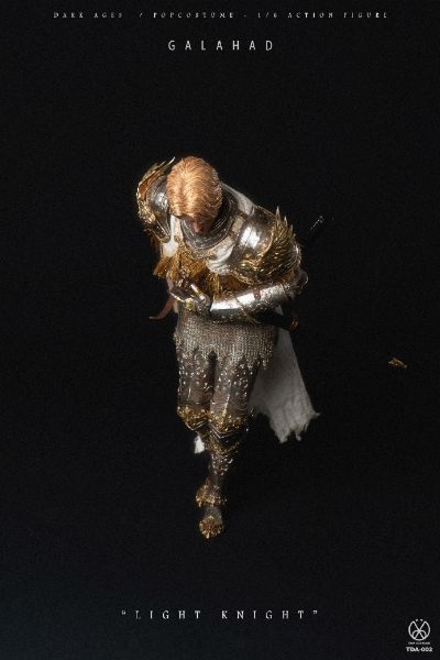 圣杯探寻者受恩之人-加拉哈德