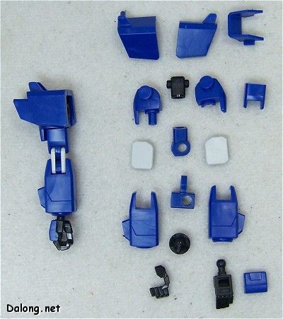 HGUC 1/144 	机动战士高达外传 THE BLUE DESTINY RX-79BD-2 蓝色命运二号机