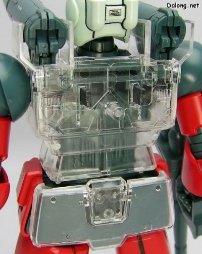 MG 钢加农【クリア外装パーツ付き】