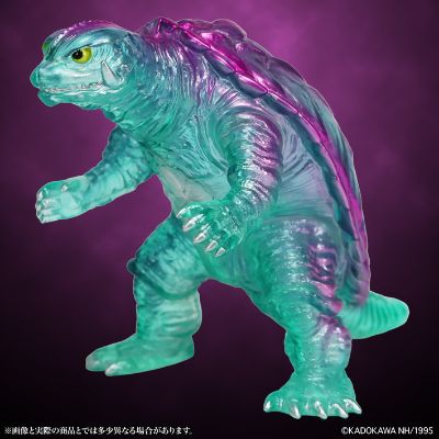 中等尺寸系列 加美拉【第12弹】 加美拉（1995）复古绿透明版