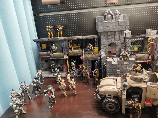 FreshRetro SIB10集装箱仓库