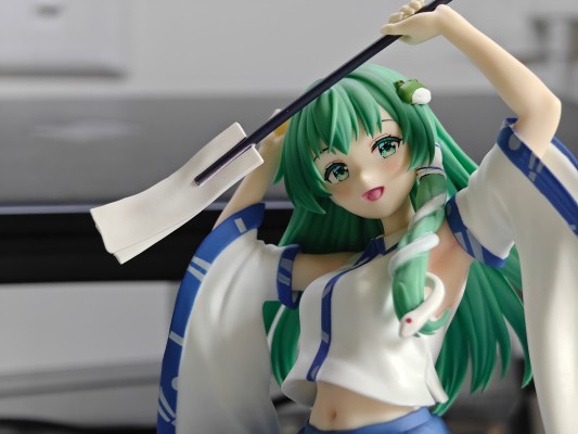 压泡面 东方Project 东风谷早苗