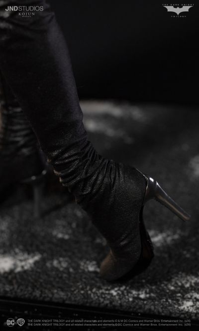 JND Studios 蝙蝠侠 黑暗骑士三部曲 猫女 塞琳娜·凯尔 1:6 可动人偶/兵人（安妮·海瑟薇 Type-C版）