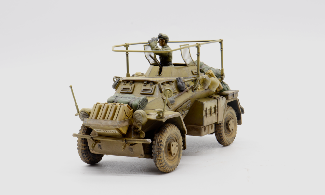 35268 1/35 德国陆军 无线指挥车（附带蚀刻部件）