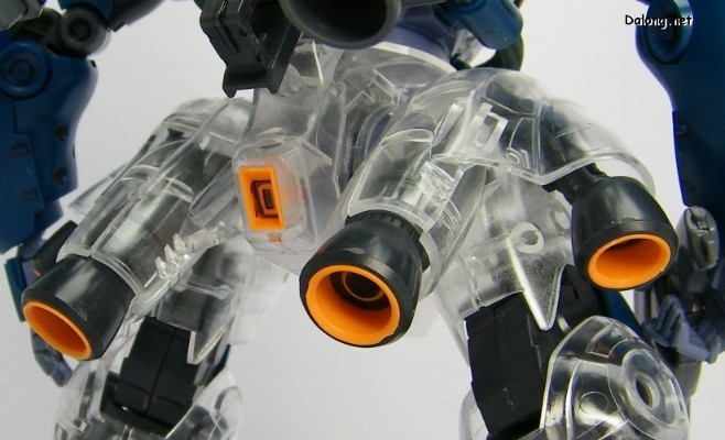 MG #35 机动战士高达0080 口袋里的战争 MS-18E 京宝梵 30th Anniversary Clear Parts 
