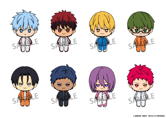 Nyokinto 黑子的篮球 挂件公仔