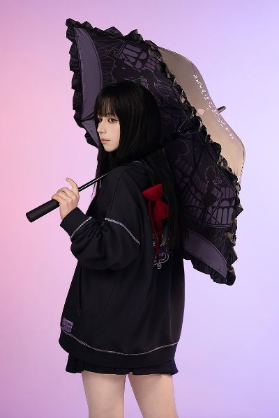 魔法少女小圆 剧场版 [新篇] 叛逆的物语 投影灯雨伞