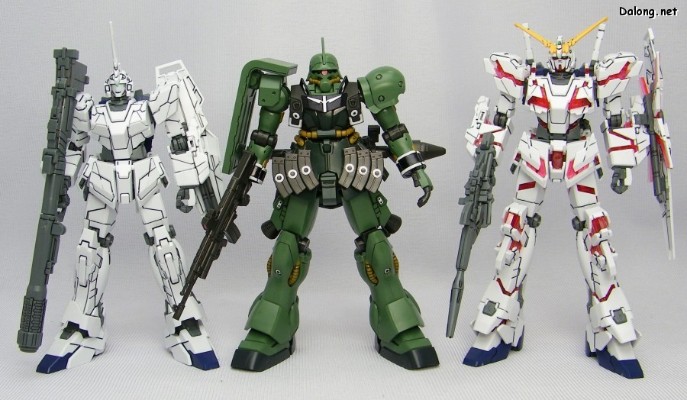 HGUC 1/144 	机动战士高达UC  AMS-129 基拉·祖鲁