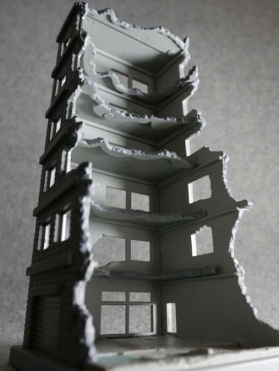 DCM02 被破坏的大楼 A