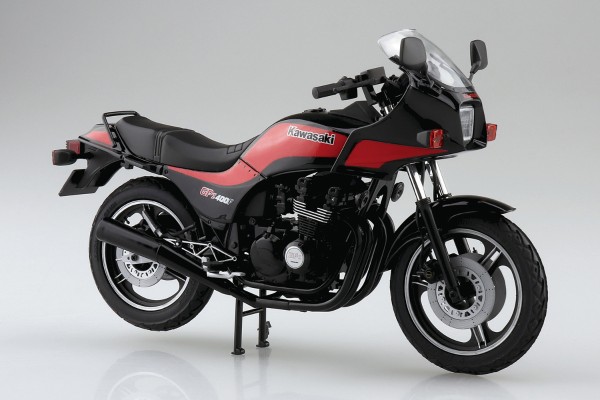 摩托车系列 No.18 川崎 ZX400A2 GPz400F 1984年款