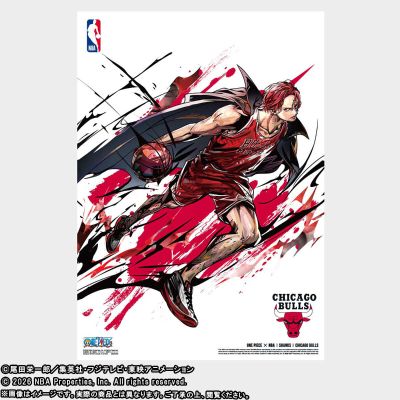 航海王×NBA 迷你海报套装