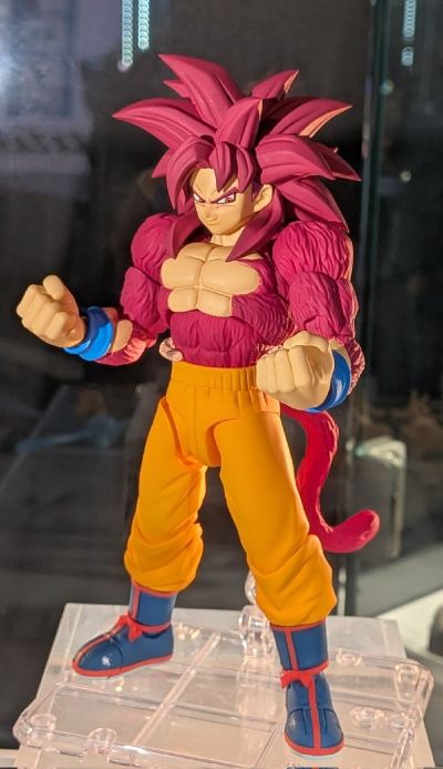 S.H.Figuarts 超级赛亚人4孙悟空-大魔