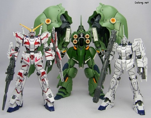 HGUC#101 RX-0 独角兽高达 Unicorn Mode