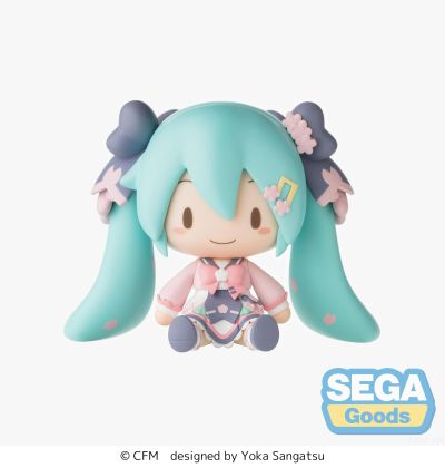 Fuwa Petit  Q版手办 初音未来 新学期
