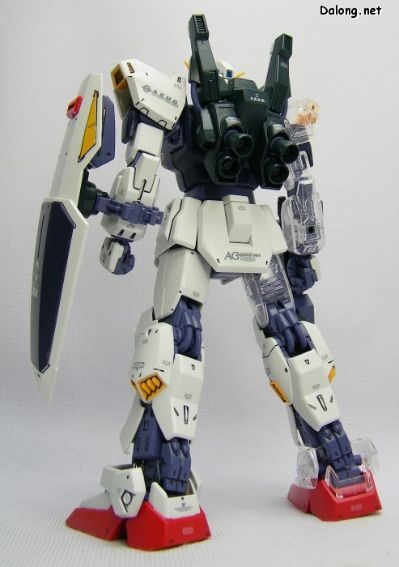 MG #82 机动战士Z高达 RX-178高达Mk-II 30th Anniversary Clear Parts 