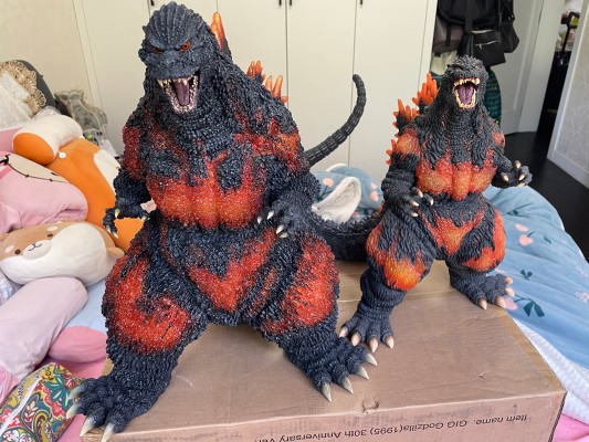 巨型系列 哥斯拉（1995）30周年纪念版