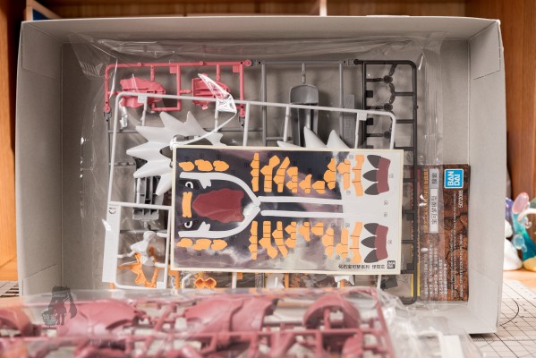 宝可梦拼装模型收藏 化石宝可梦系列 怪颚龙