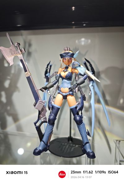 女神装置 武装神姬 猎兵型 雪绒花 重新涂装版