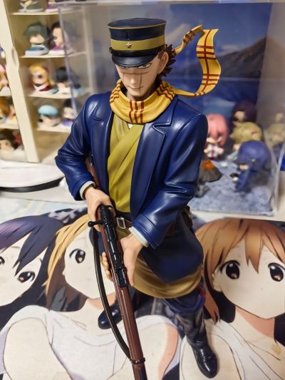 一番赏 黄金神威 金块争夺战 A奖 杉元佐一  MASTERLISE