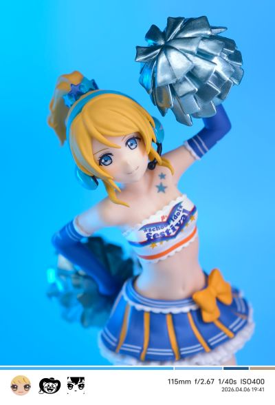 figFIX #010 爱与演唱会！ 绚濑绘里 啦啦队