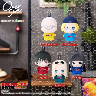 坂本日常 oversize毛绒玩偶挂件