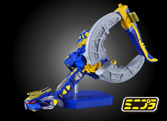 MiniPla 超宇宙刑事卡邦无限套件02 卡邦里昂龙卷